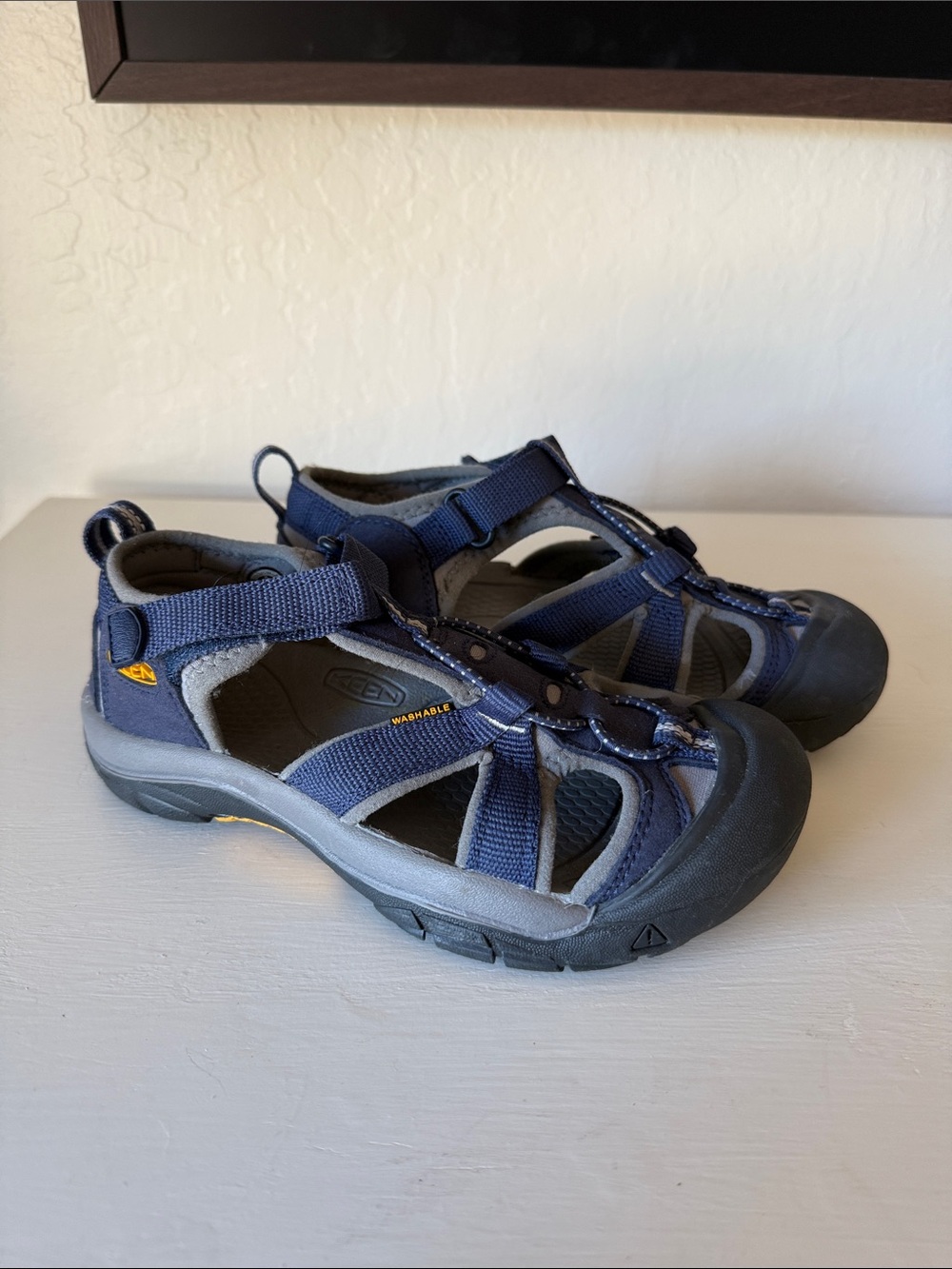 Keen Kids Navy Blue Closed-Toe Sport Sandals